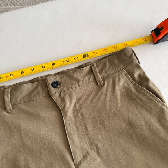 Kitsbow Haskell Cycling 11" Performance Stretch Shorts w Pockets Mens size 32 - Picture 10 of 12